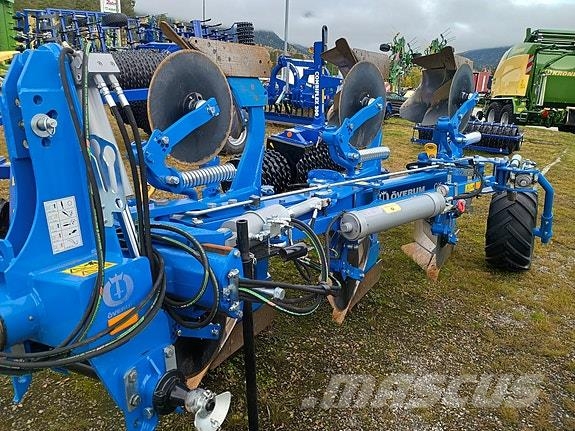  Øverum Vari Flex CX 31075 H Reversible ploughs