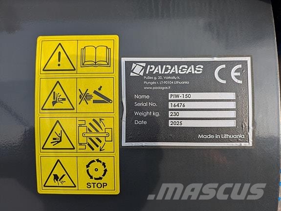 Padagas PIW-150 Otra maquinaria agrícola