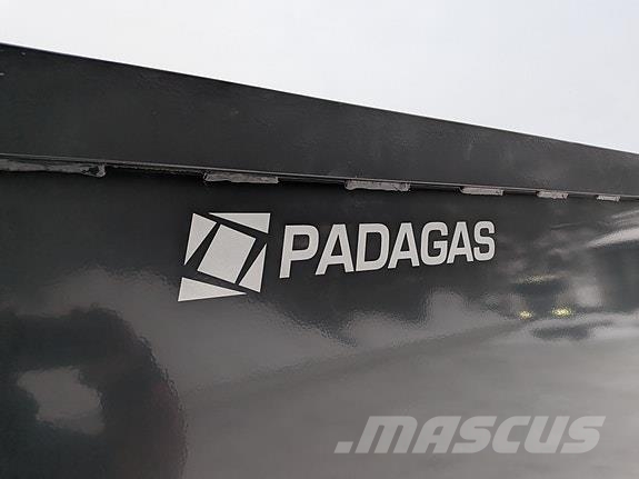 Padagas SP-2000 / SP-3000 Spargisabbia e spargisale