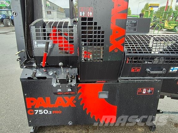 Palax 750.2 Pro 林业拖车