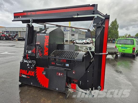 Palax 750.2 Pro 林业拖车
