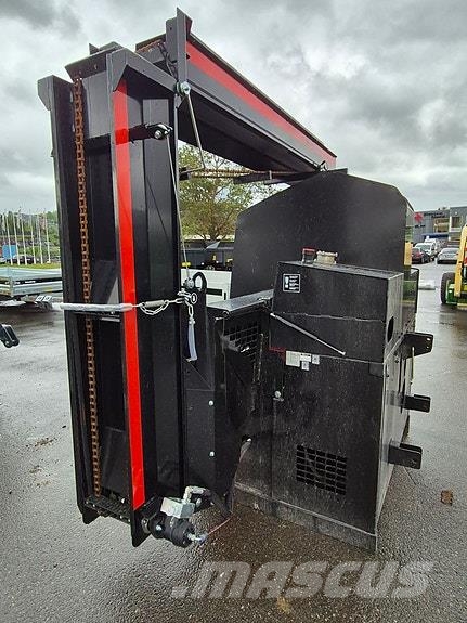 Palax 750.2 Pro 林业拖车