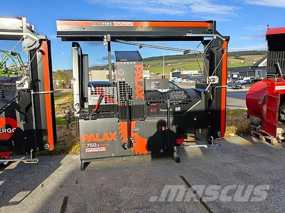 Palax C750.2 Ergo Remorque forestière avec grue