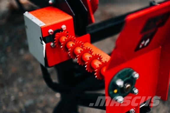 Palax Midi stokkebord Remorque forestière avec grue