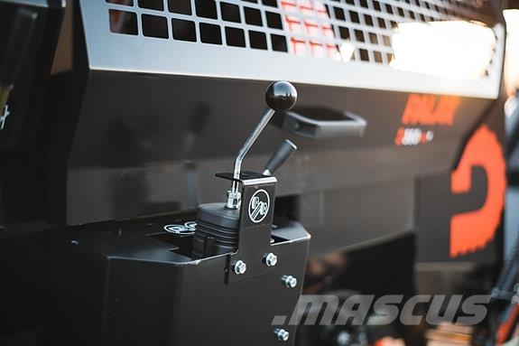Palax vedmaskin D360 Ergo m/ekstrautstyr Meža piekabes