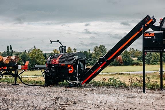 Palax vedmaskin D410 Pro+ PTO Forstanhänger