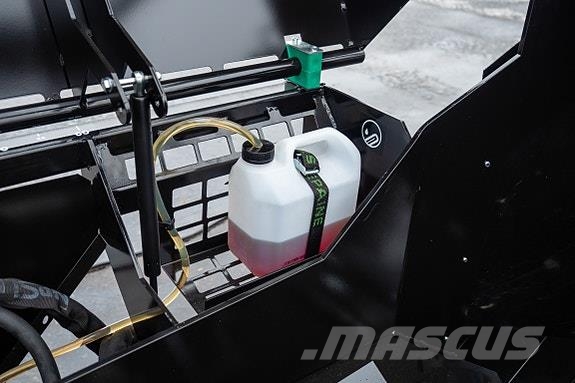 Palax vedmaskin D410 Pro+ PTO Forstanhänger