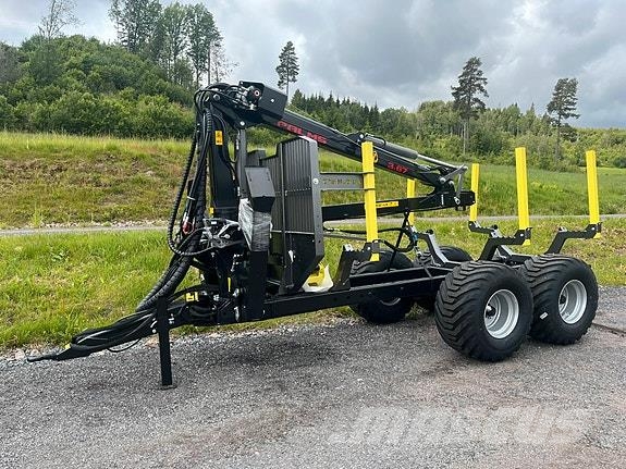 Palms 8D med 3.67 Kran Skogsmaskiner - Annet