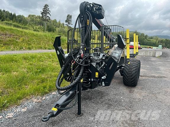 Palms 8D med 3.67 Kran Skogsmaskiner - Annet