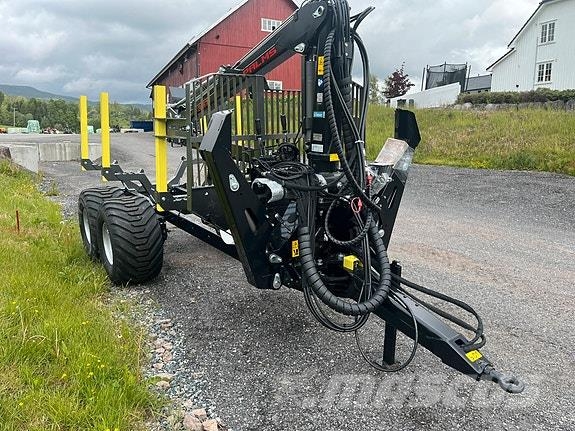 Palms 8D med 3.67 Kran Skogsmaskiner - Annet