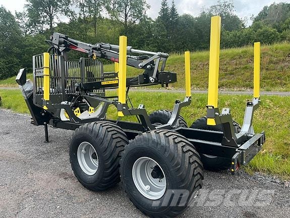 Palms 8D med 3.67 Kran Skogsmaskiner - Annet