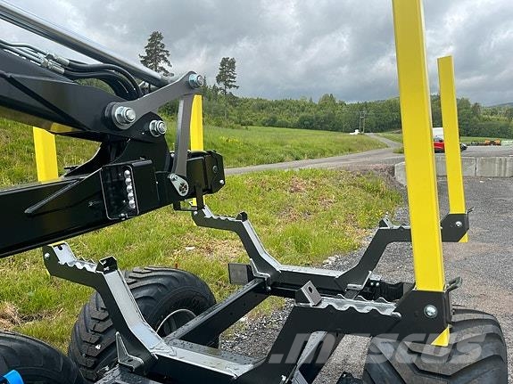 Palms 8D med 3.67 Kran Skogsmaskiner - Annet