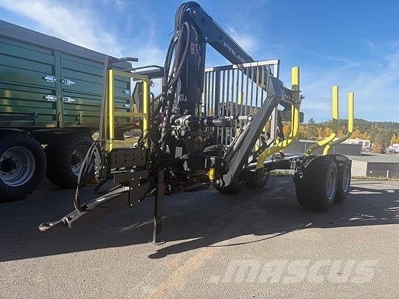 Palms 8SX Tømmervogn Forest trailers