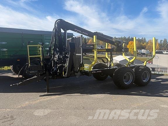 Palms 8SX Tømmervogn Forest trailers