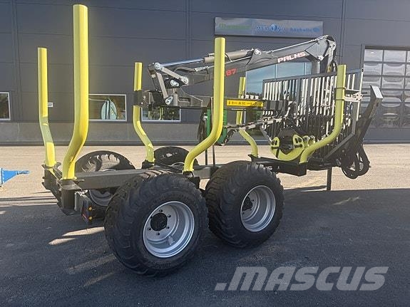 Palms 8SX Tømmervogn Forest trailers
