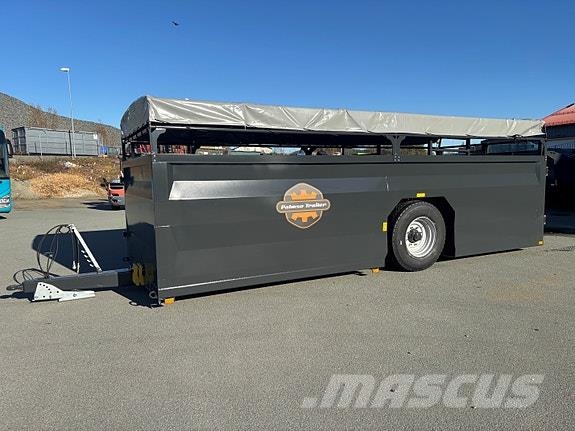 Palmse Trailer 4650 HS Prikolice za opštu namenu