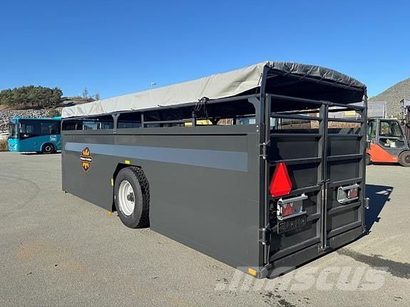 Palmse Trailer 4650 HS Prikolice za opštu namenu