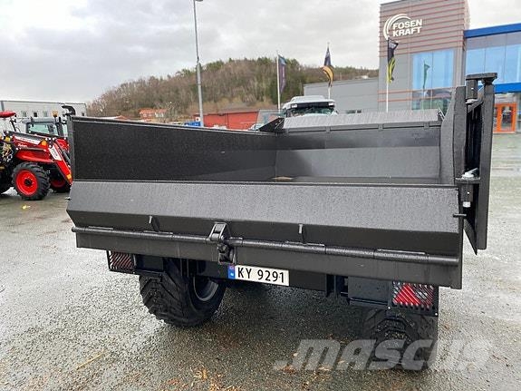 Palmse Trailer PT 1000 E Prívesy na všeobecné použitie