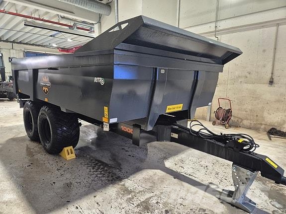 Palmse Trailer PT 1000 E Prívesy na všeobecné použitie