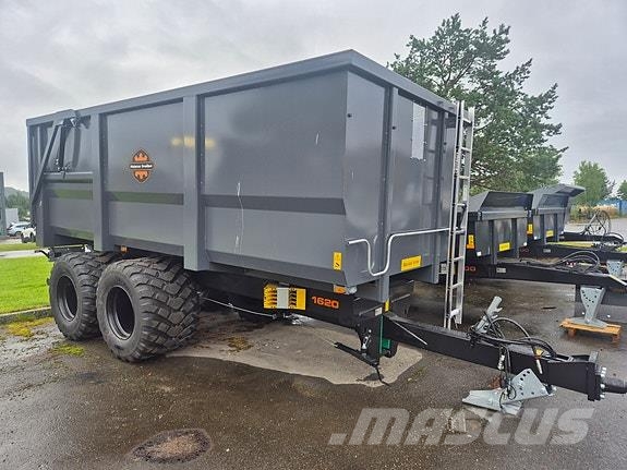 Palmse Trailer PT 1620 通用型拖車