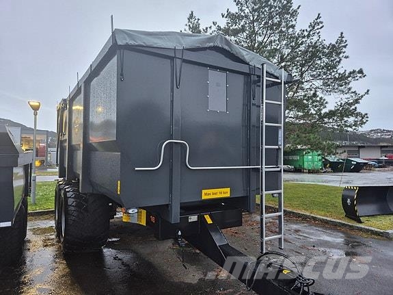 Palmse Trailer PT 1620 通用型拖車