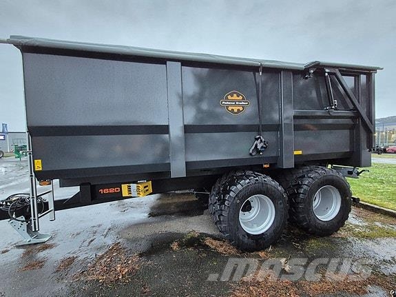 Palmse Trailer PT 1620 通用型拖車