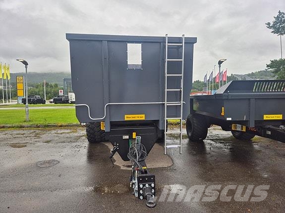 Palmse Trailer PT 1620 通用型拖車