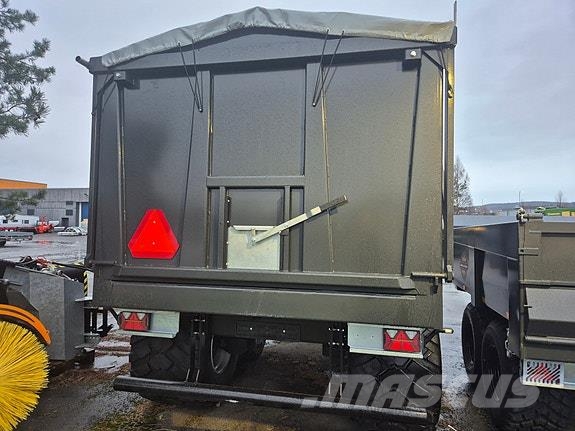 Palmse Trailer PT 1620 通用型拖車