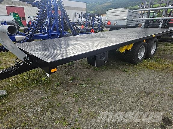 Palmse Trailer PT 3650 rundballe tilhenger Universalvogner
