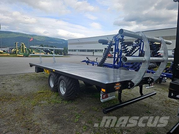 Palmse Trailer PT 3650 rundballe tilhenger Universalvogner