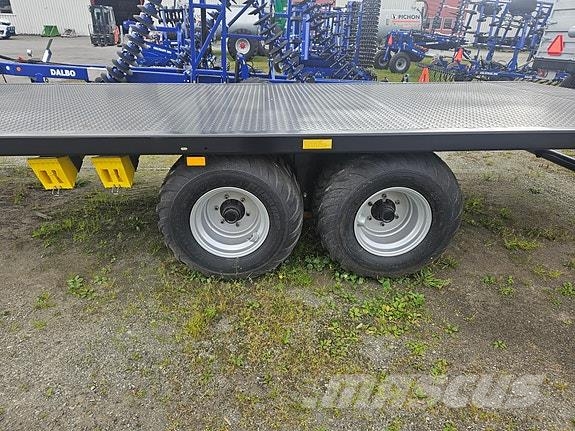 Palmse Trailer PT 3650 rundballe tilhenger Universalvogner