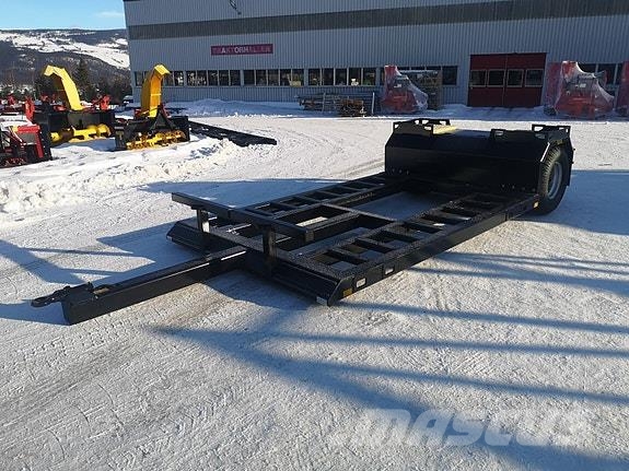 Palmse Trailer PT 5350 maskinhenger Diger kar ve yol makinalari