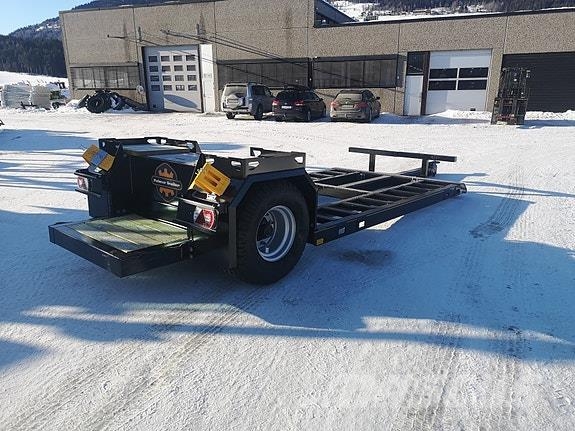 Palmse Trailer PT 5350 maskinhenger Diger kar ve yol makinalari