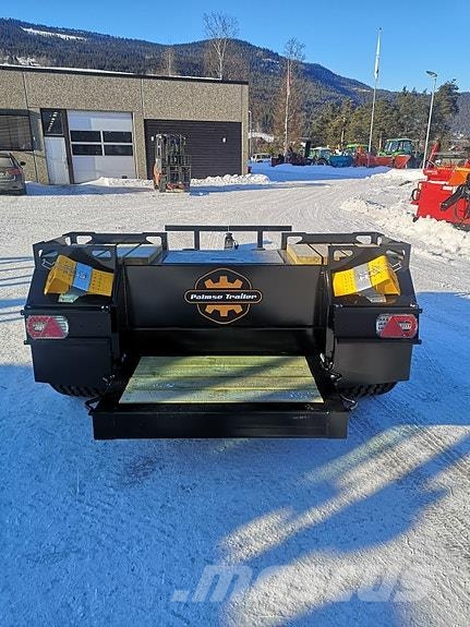 Palmse Trailer PT 5350 maskinhenger Diger kar ve yol makinalari