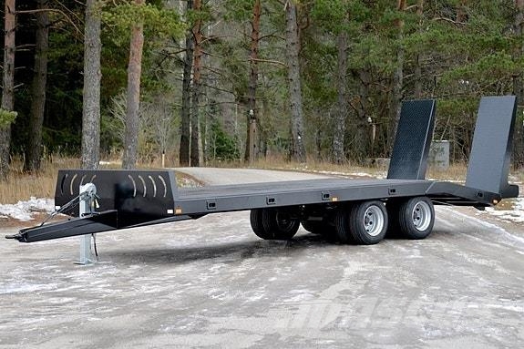 Palmse Trailer PT 5750 maskintralle Universalvogner