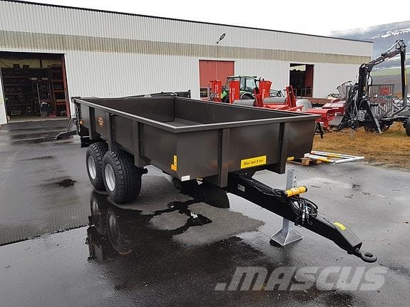 Palmse Trailer PT 800 lettdumper tilhenger Universalvogner