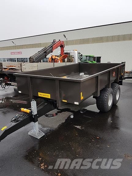 Palmse Trailer PT 800 lettdumper tilhenger Universalvogner