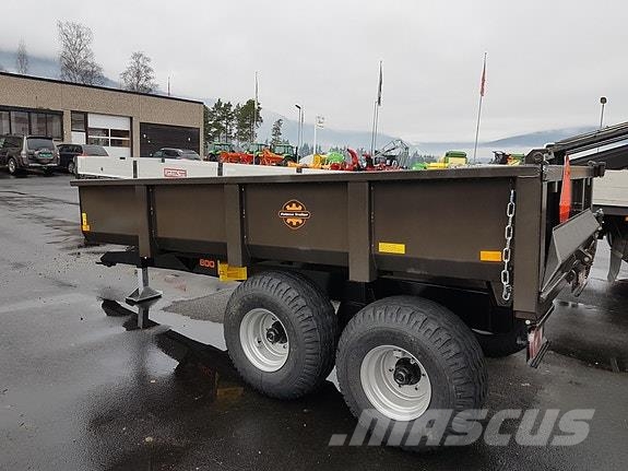 Palmse Trailer PT 800 lettdumper tilhenger Universalvogner