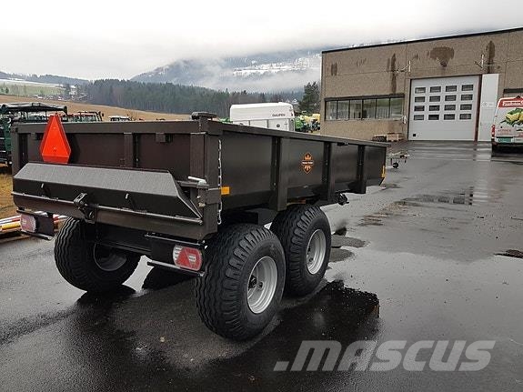 Palmse Trailer PT 800 lettdumper tilhenger Universalvogner