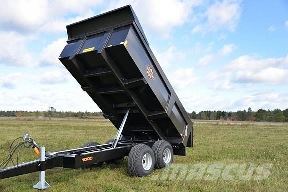 Palmse Trailer PT1000 Multi-purpose Trailers