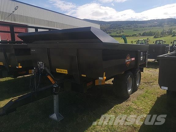 Palmse Trailer PT1000 Multi-purpose Trailers