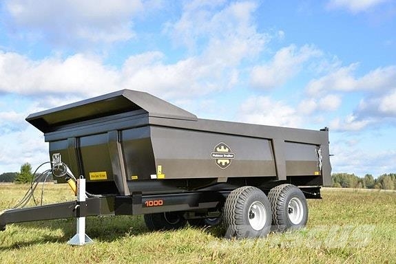 Palmse Trailer PT1000E KAMPANJE Universalvogner