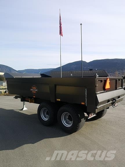 Palmse Trailer PT1300E Diger kar ve yol makinalari
