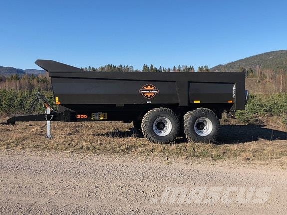 Palmse Trailer PT1300E Multi-purpose Trailers