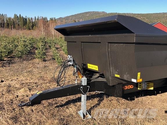 Palmse Trailer PT1300E Multi-purpose Trailers
