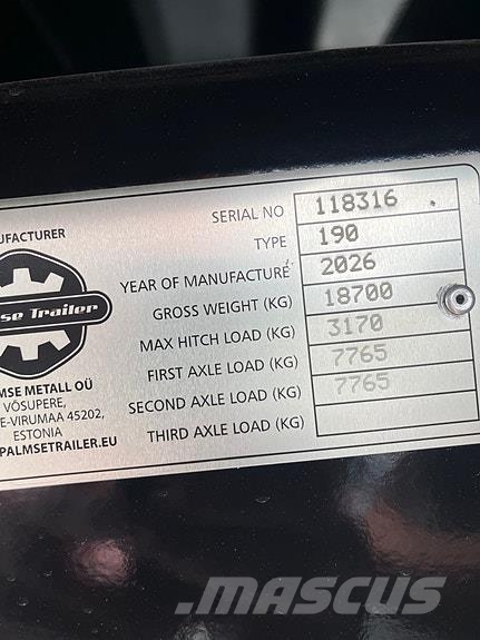 Palmse Trailer PT190 Universalvogner