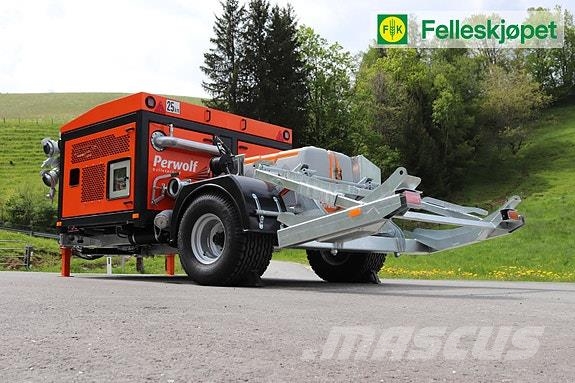  Perwolf Dynatron 300 معدات فرد المواد المعدنية