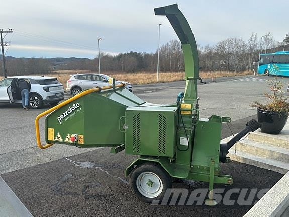 Pezzolato PZ 190 G Tømmerhengere