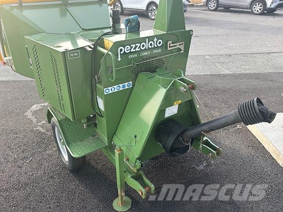 Pezzolato PZ 190 G Tømmerhengere