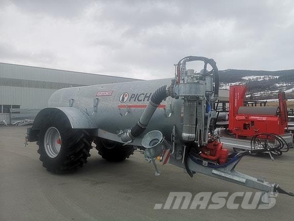 Pichon TCI 10400 ltr med aut. sidefyller Rasturači đubriva